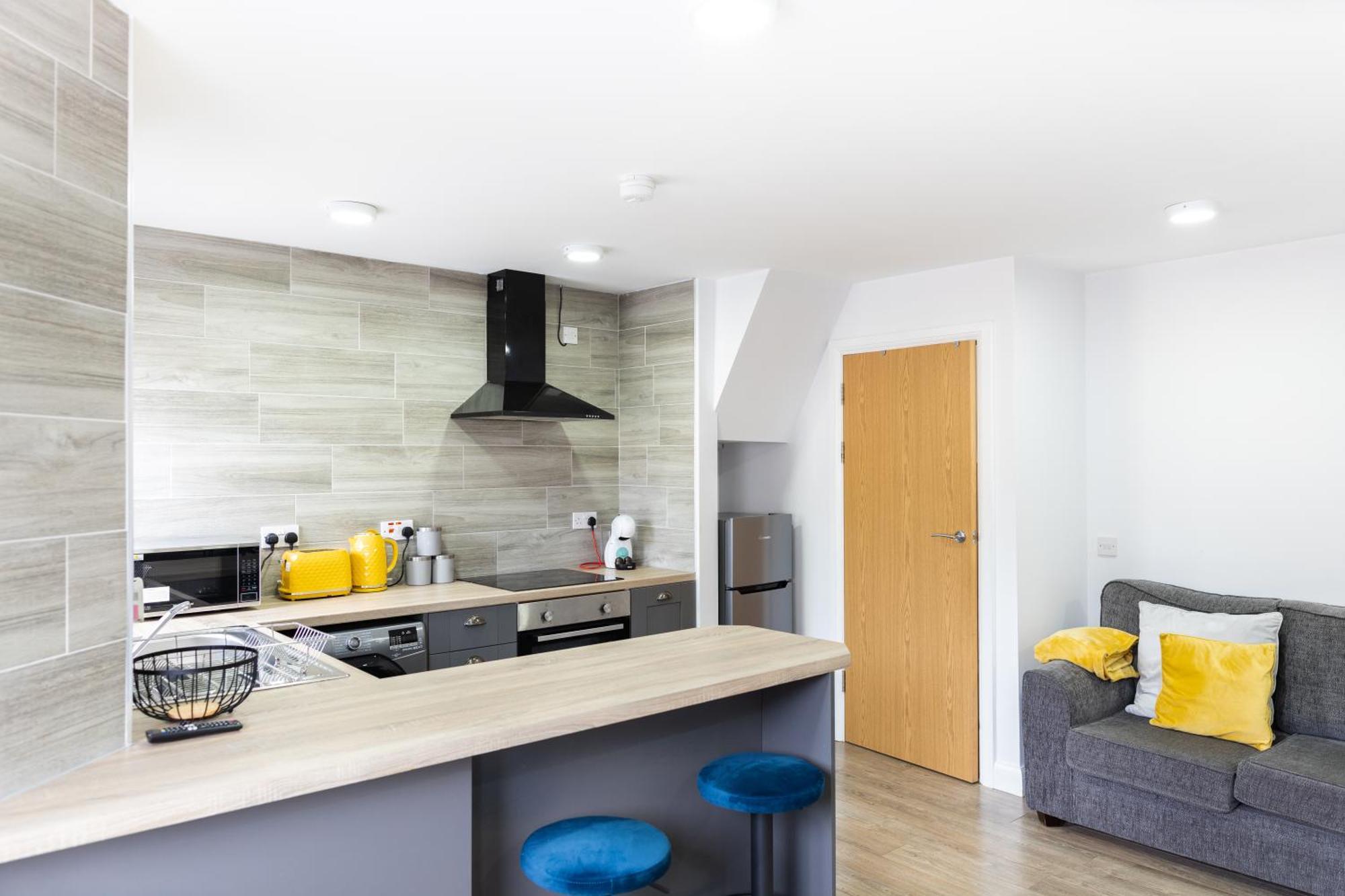 Modern Apartments Near Cardiff City Centre Exterior foto